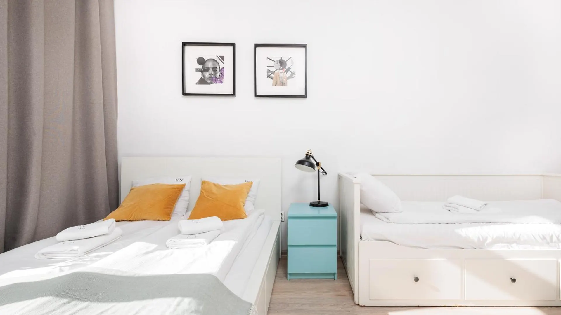 Charming Studio With Separate Kitchen - Krakow, Kazimierz - By Upstairs Krakow