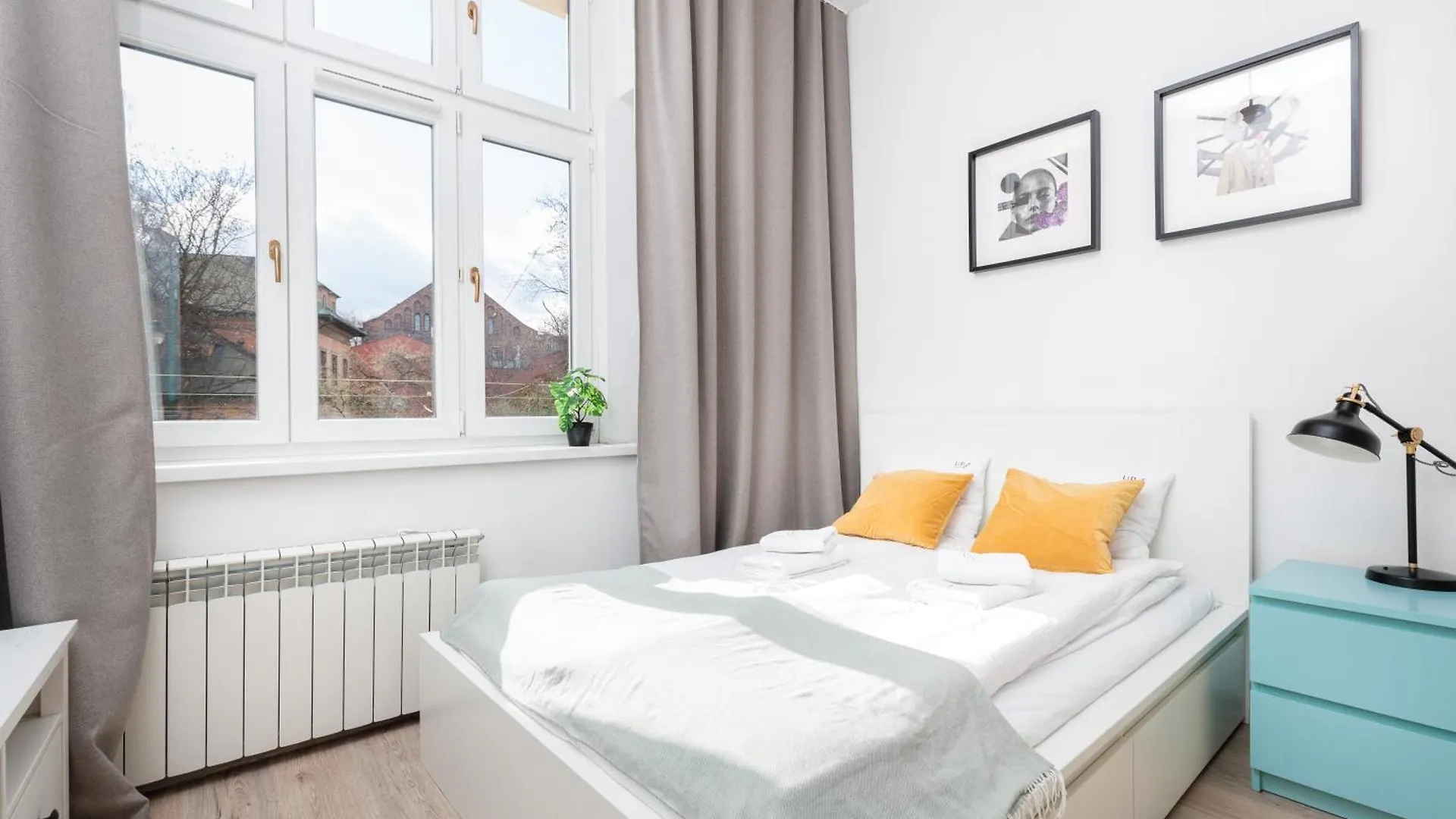 Charming Studio With Separate Kitchen - Krakow, Kazimierz - By Upstairs Apartment Krakow